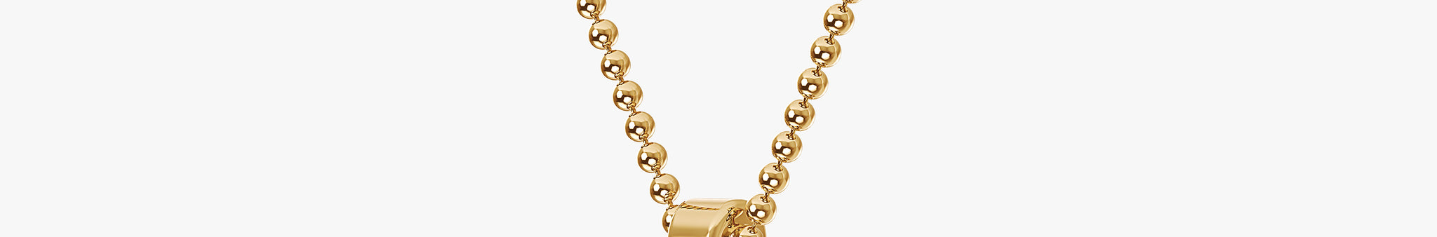 TYPE by J'EVAR 7MM LETTER A SOLITAIRE DIAMOND INITIAL PENDANT 18K Yellow Gold ALTR Lab Grown Diamond Side View