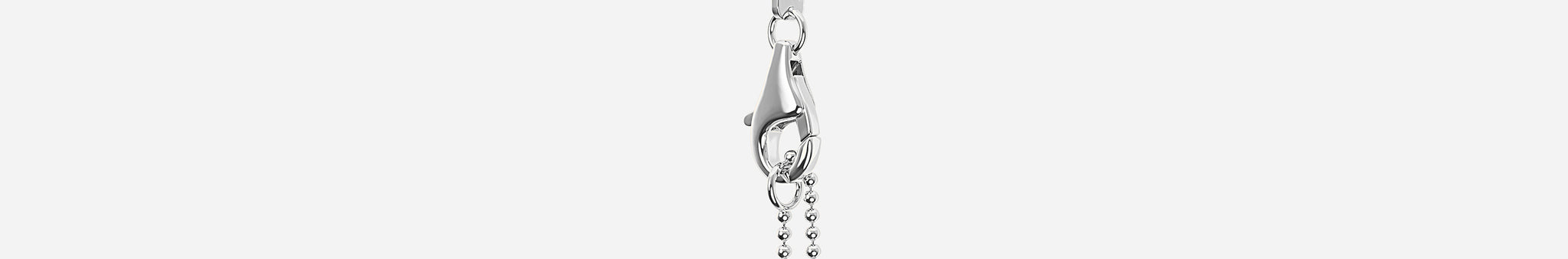 7MM ALPHABET SOLITAIRE DIAMOND INITIAL PENDANT