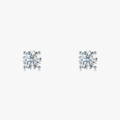 Diamond Stud Earrings