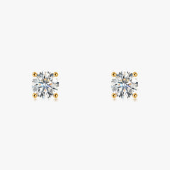 Diamond Stud Earrings