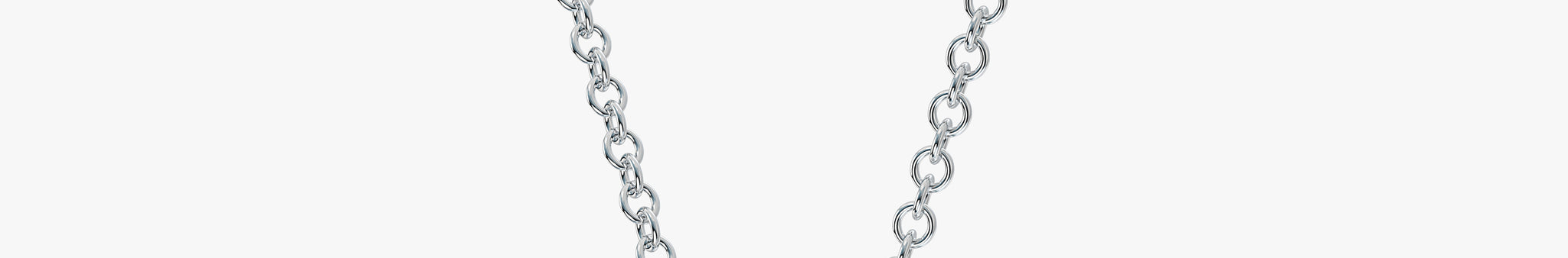 J'EVAR 14KT White Gold Solitaire Diamond Necklace ALTR Lab Grown Bezel Solitaire Diamond Necklace Side Perpective View