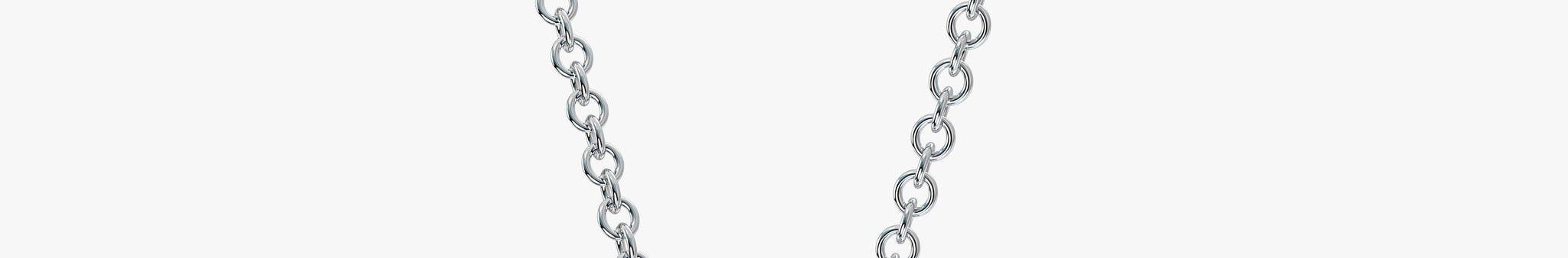 J'EVAR 14KT White Gold Solitaire Diamond Necklace ALTR Lab Grown Bezel Solitaire Diamond Necklace Side Perpective View