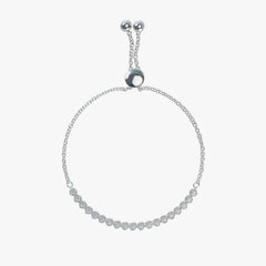 Lotus Petals Diamond Bracelet