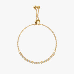 Lotus Petals Diamond Bracelet
