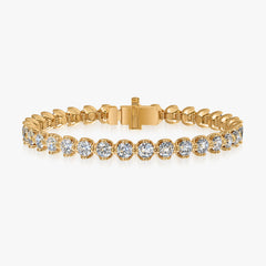 Bold Diamond Tennis Bracelet