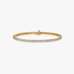 Classic Diamond Tennis Bracelet