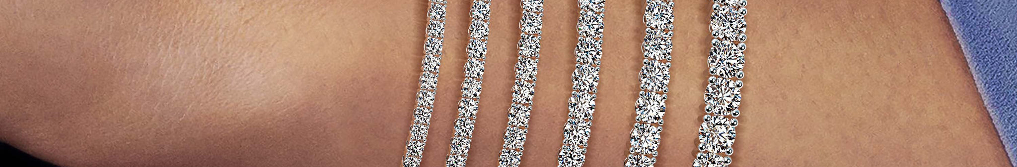Classic Diamond Tennis Bracelet