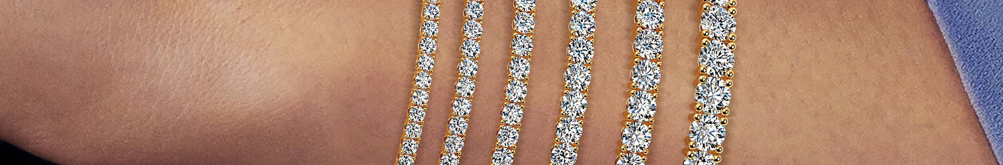 Classic Diamond Tennis Bracelet