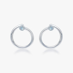 Enso Diamond Earrings