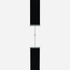 J'EVAR 14KT White Gold Pave Heart ALTR Lab Grown Diamond Choker Lock View | 1.50 CT