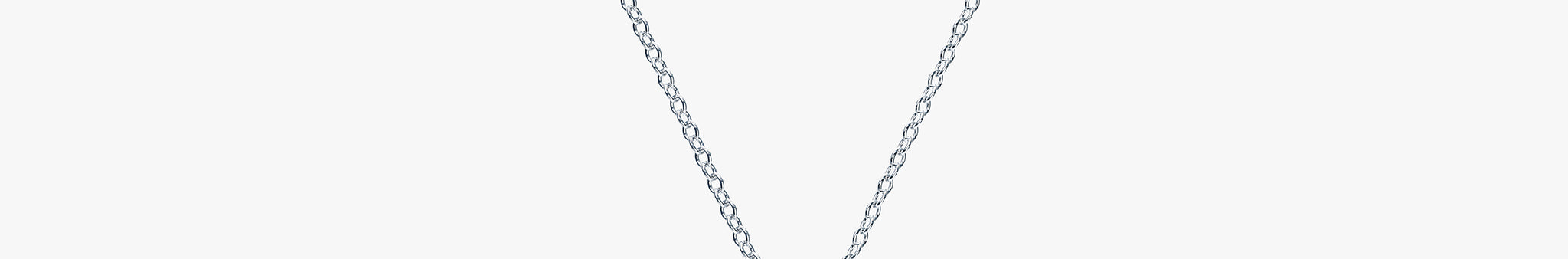 J'EVAR 14KT White Gold Lariat ALTR Lab Grown Diamond Necklace Front View