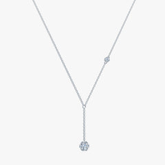 Lariat Diamond Necklace