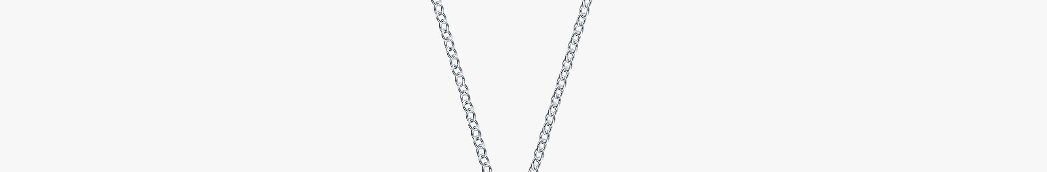 J'EVAR 14KT White Gold Lariat ALTR Lab Grown Diamond Necklace Perspective View