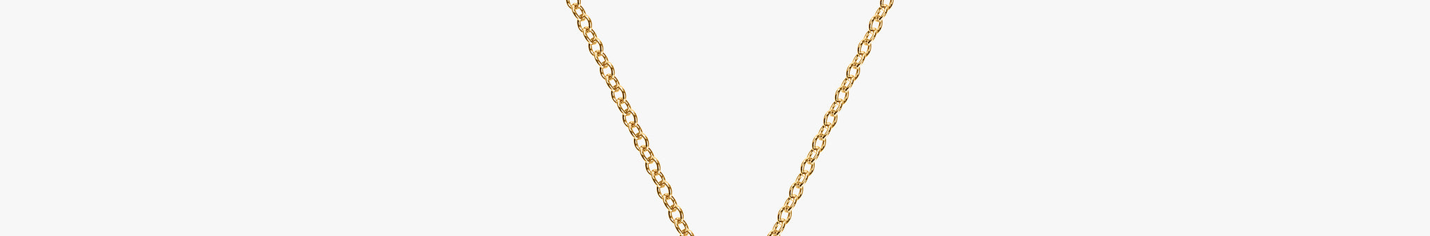 J'EVAR 14KT Yellow Gold Lariat ALTR Lab Grown Diamond Necklace Front View
