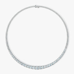 Bold Riviera Diamond Necklace
