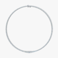 Classic Riviera Diamond Necklace