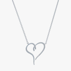 Heart Diamond Necklace