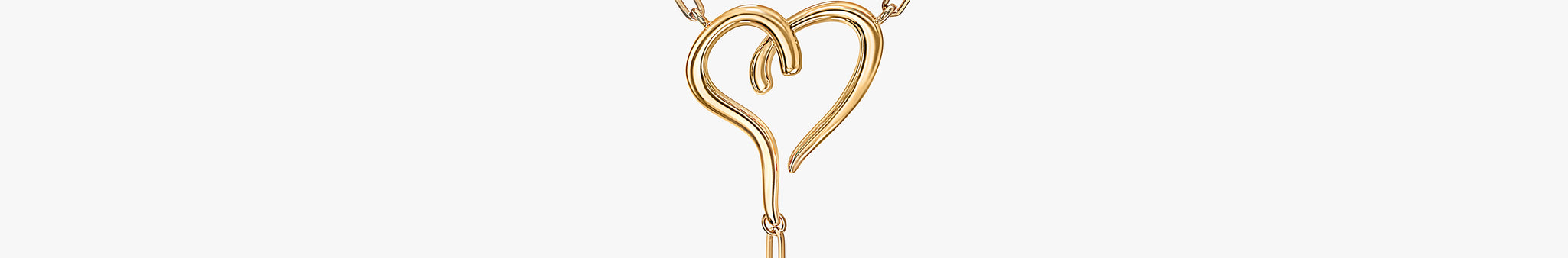 J'EVAR 14KT Yellow Gold Lariat Solitaire ALTR Lab Grown Diamond Necklace Front View