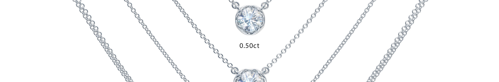 Solitaire Diamond Necklace