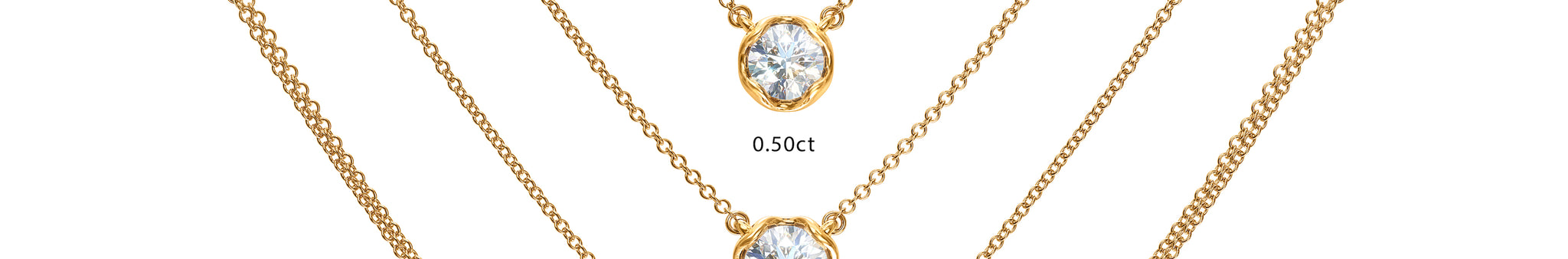 Solitaire Diamond Necklace
