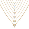 Solitaire Diamond Necklace