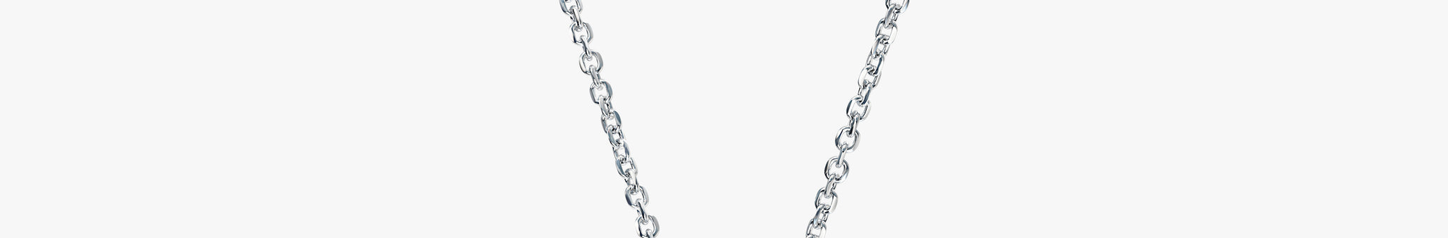 J'EVAR 14KT White Gold Unity Cross ALTR Lab Grown Diamond Necklace Perspective View