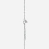 J'EVAR 14KT White Gold Unity Cross ALTR Lab Grown Diamond Necklace Lock View | 1.00 CT