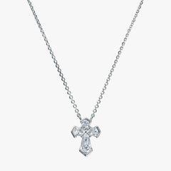 Unity Cross Diamond Necklace