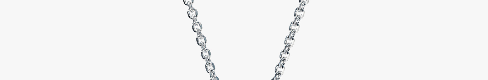 J'EVAR 14KT White Gold Unity Cross ALTR Lab Grown Diamond Necklace Perspective View