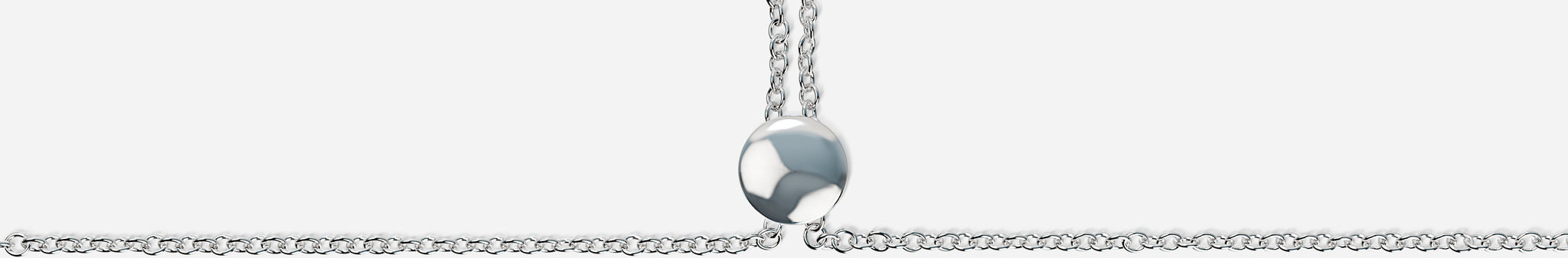 J'EVAR Sterling Silver Paperclip Charm Bolo ALTR Lab Grown Diamond Bracelet Lock View