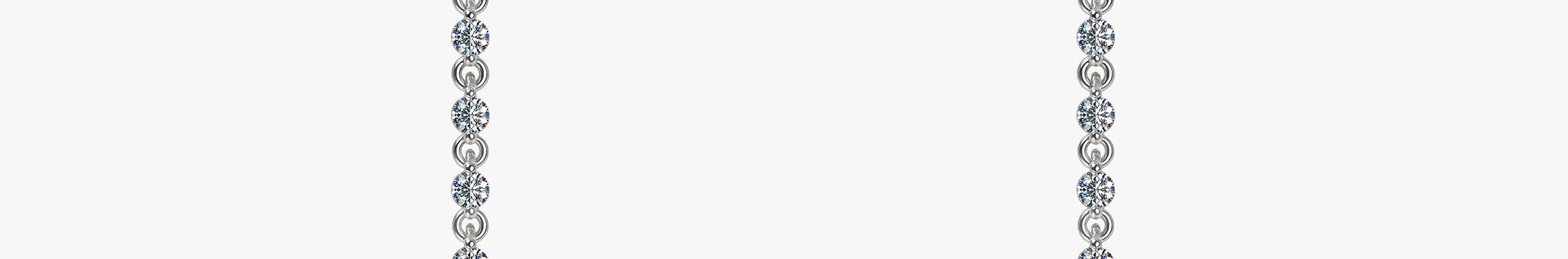 Invisible Halo Pear Diamond Dangle Earrings