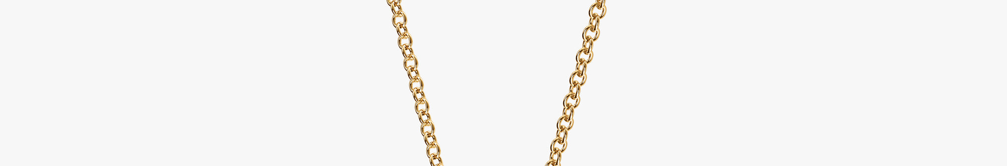 J'EVAR 18KT Yellow Gold By the Yard Micro Pave Invisible Halo ALTR Lab Grown Diamond Necklace Side Perspective View