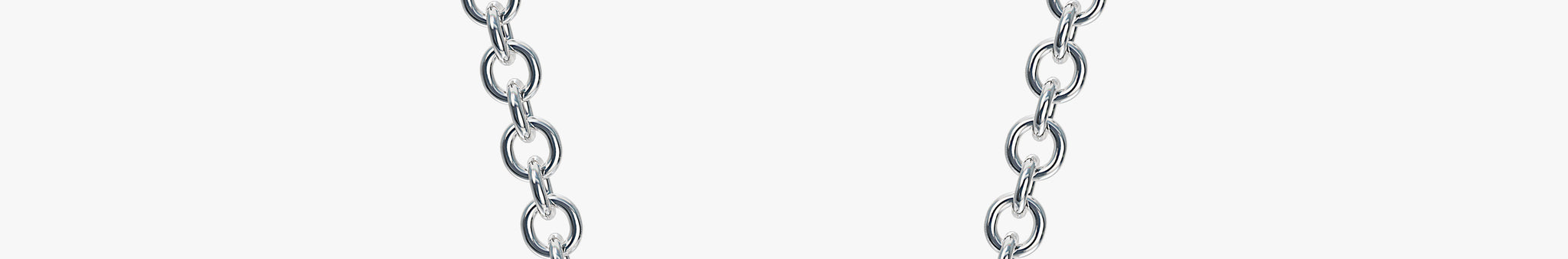 J'EVAR 18KT White Gold Invisible Halo ALTR Lab Grown Diamond Necklace Front View