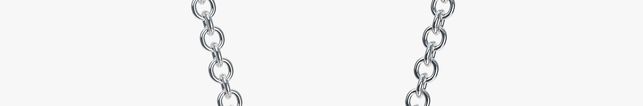 J'EVAR 18KT White Gold Invisible Halo ALTR Lab Grown Diamond Necklace Front View