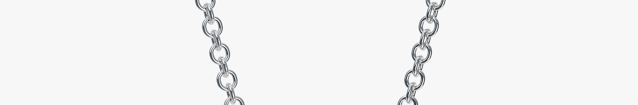 J'EVAR 18KT White Gold Invisible Halo ALTR Lab Grown Diamond Necklace Front View