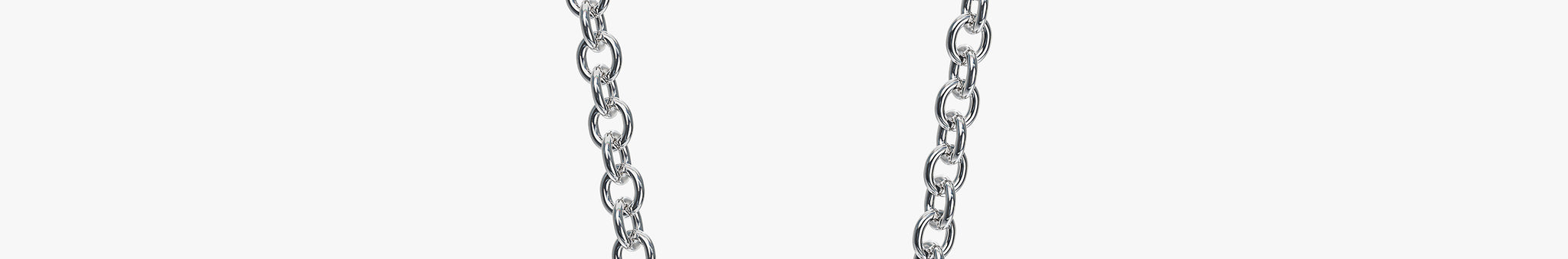 J'EVAR 18KT White Gold Invisible Halo ALTR Lab Grown Diamond Necklace Side Perspective View