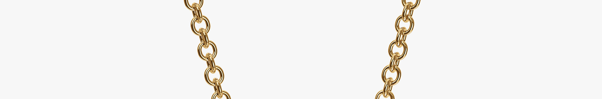 J'EVAR 18KT Yellow Gold Invisible Halo ALTR Lab Grown Diamond Necklace Front View