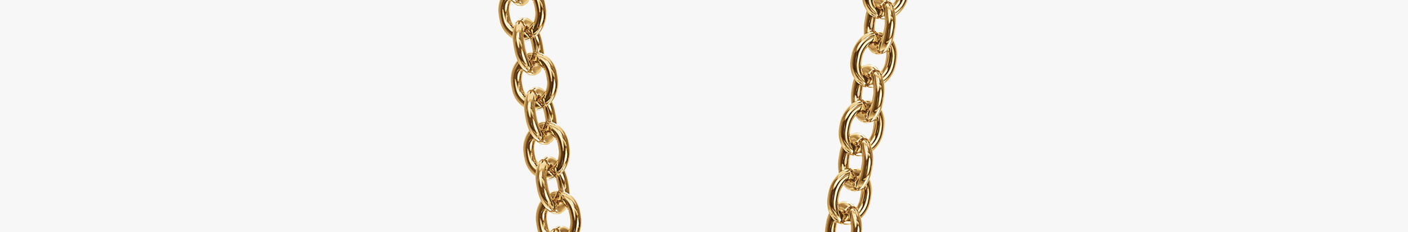 J'EVAR 18KT Yellow Gold Invisible Halo ALTR Lab Grown Diamond Necklace Side Perspective View