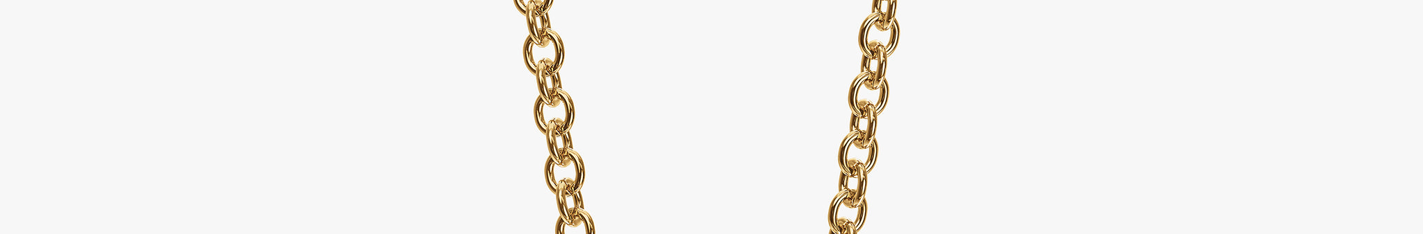 J'EVAR 18KT Yellow Gold Invisible Halo ALTR Lab Grown Diamond Necklace Side Perspective View