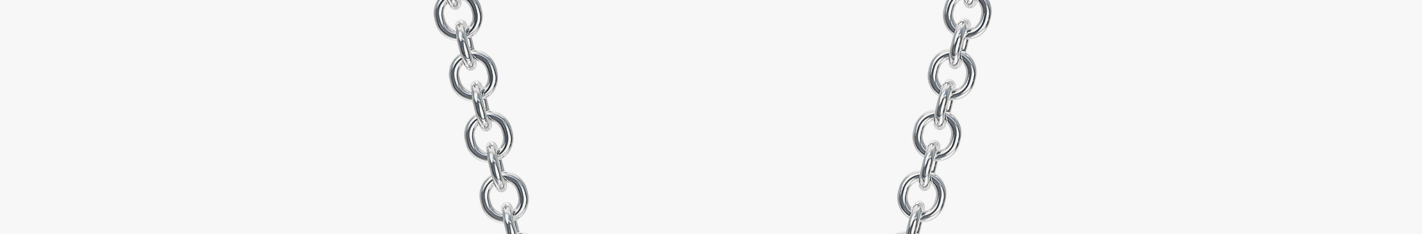 J'EVAR 18KT White Gold Invisible Halo ALTR Lab Grown Diamond Necklace Front View