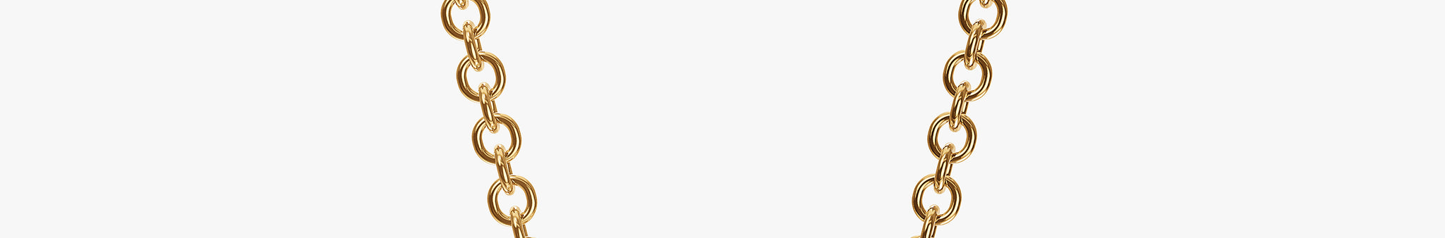 J'EVAR 18KT Yellow Gold Invisible Halo ALTR Lab Grown Diamond Necklace Front View