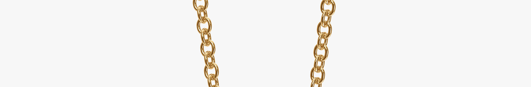 J'EVAR 18KT Yellow Gold Invisible Halo ALTR Lab Grown Diamond Necklace Side Perspective View