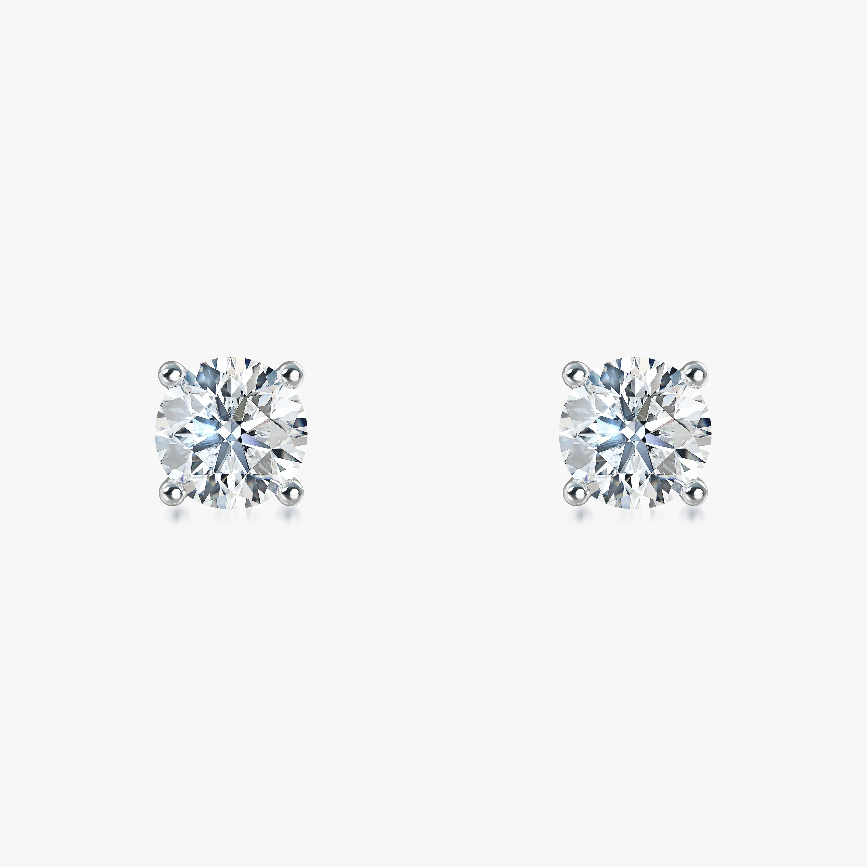 14K White Gold Tahitian Pearl and Diamond Heart Earrings – Blue Ocean Pearls
