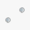 J'EVAR 18KT White Gold Elements ALTR Lab Grown Diamond Earrings Front View | 1.00 CT