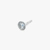 J'EVAR 18KT White Gold Elements ALTR Lab Grown Diamond Earrings Prospective View | 1.00 CT