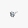 J'EVAR 18KT White Gold Elements ALTR Lab Grown Diamond Earrings Prospective View | 1.50 CT