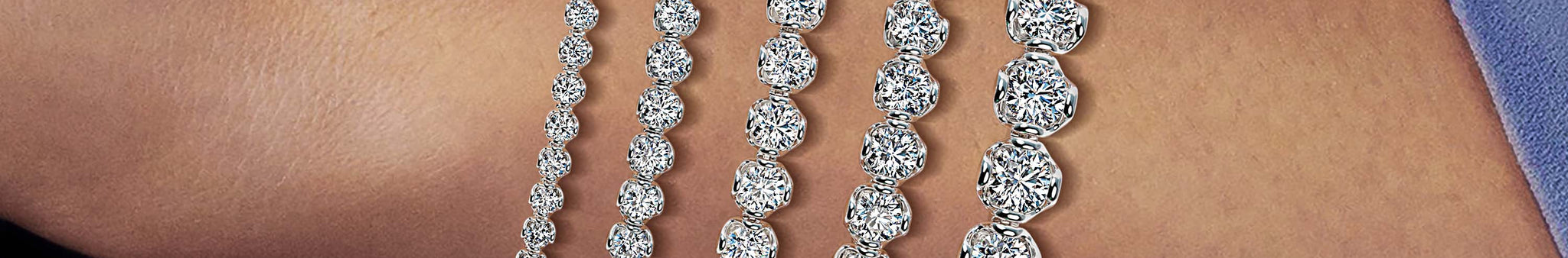 Bold Diamond Tennis Bracelet