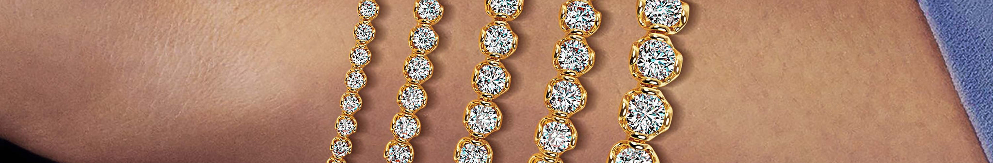 Bold Diamond Tennis Bracelet