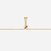 J'EVAR 14KT Yellow Gold Lotus Petals ALTR Lab Grown Diamond Bracelet Lock View | 1.00 CT