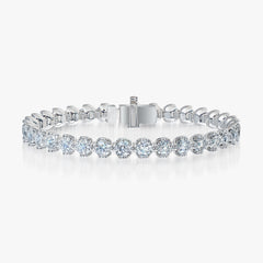 Bold Diamond Tennis Bracelet